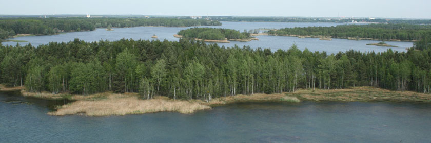 Blick vom Aussichtsturm