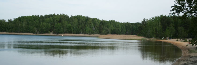 Die Südsee am Senftenberger See