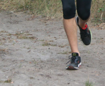 Fit durch Laufen