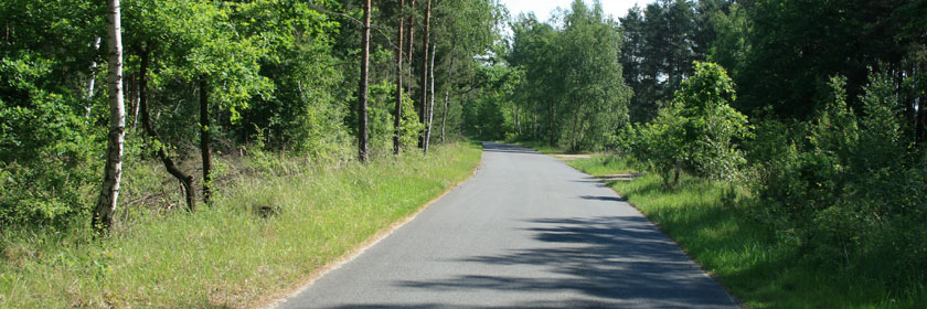 Laufstrecke zur Landmarke