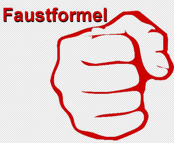 Faustformel