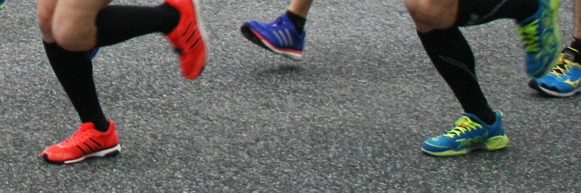 Geduld beim Lauftraining