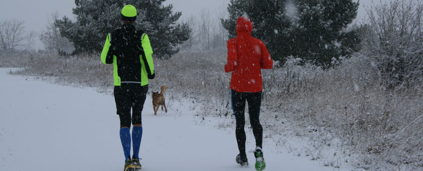 Grundlagentraining für die neue Laufsaison