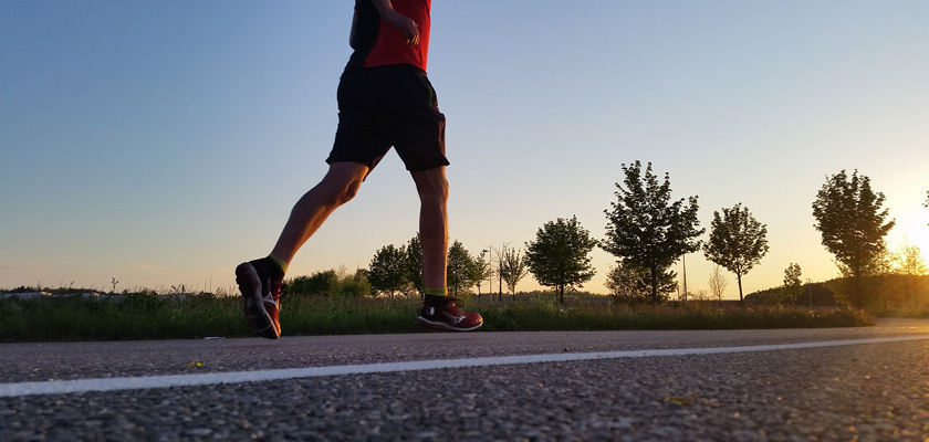 Lauftechnik und Lauf ABC