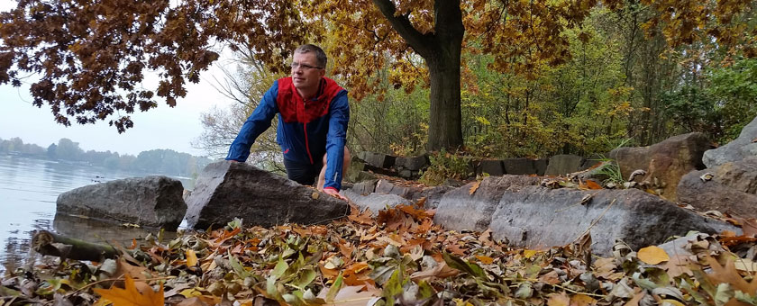 Bergsteiger Übung