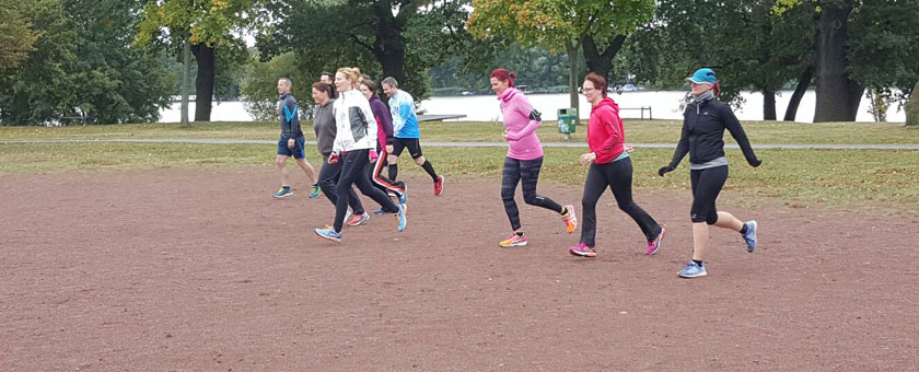 Laufkurse für Anfänger