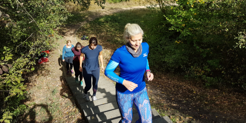 Laufen total Laufwochenende Senftenberg