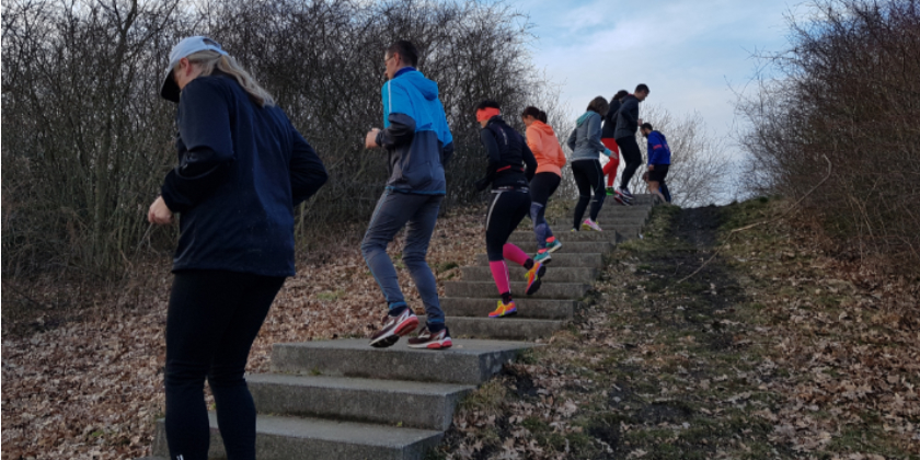 Laufwochenende von Laufen total